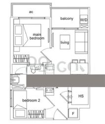 Sims Edge (D14), Apartment #563780981
